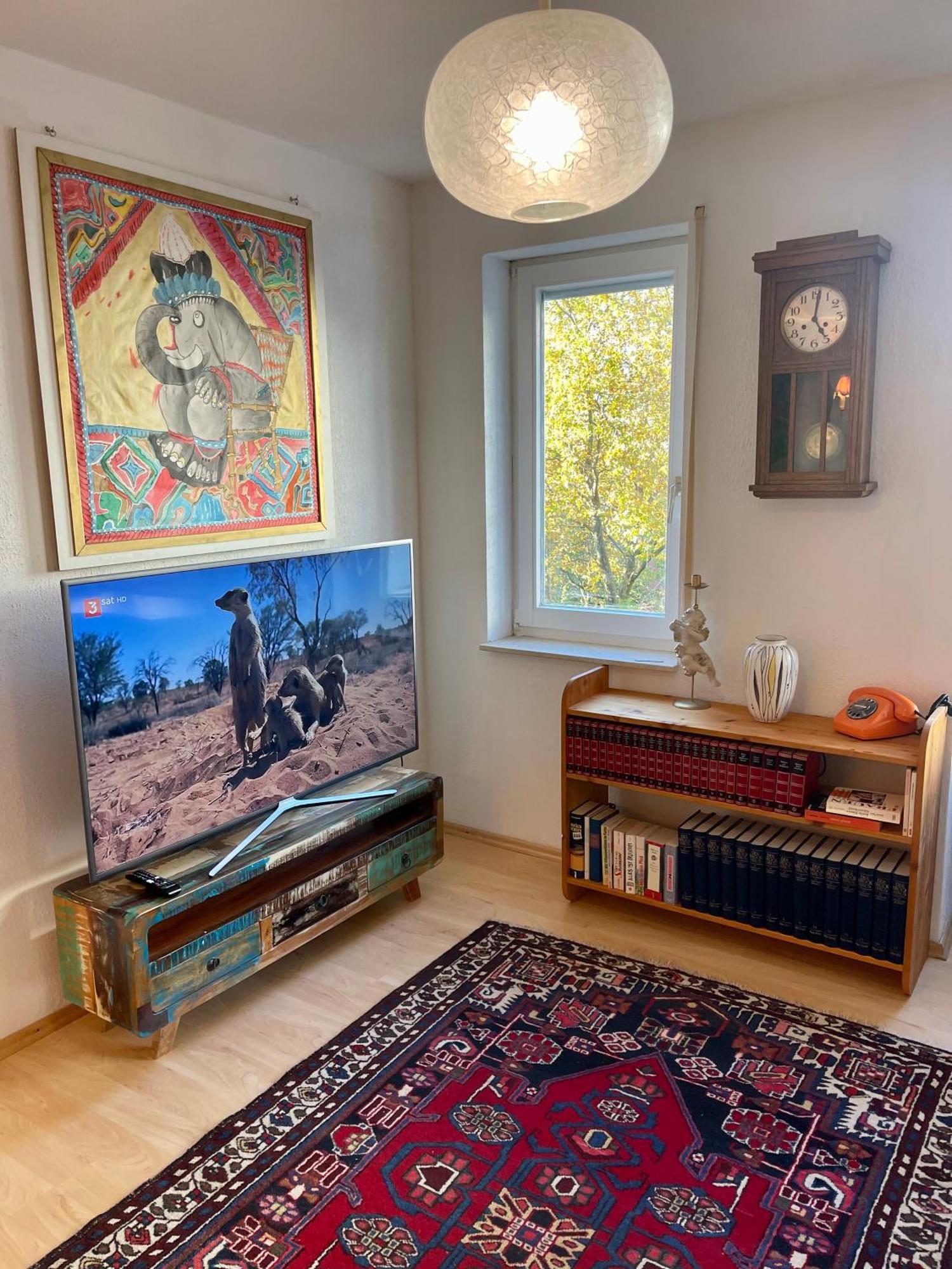 Wunderschoenes Apartment Im Zentrum Goldstadt Пфорцхайм Екстериор снимка