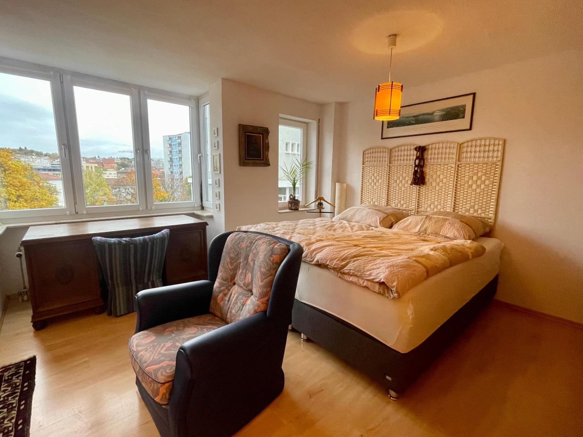 Wunderschoenes Apartment Im Zentrum Goldstadt Пфорцхайм Екстериор снимка
