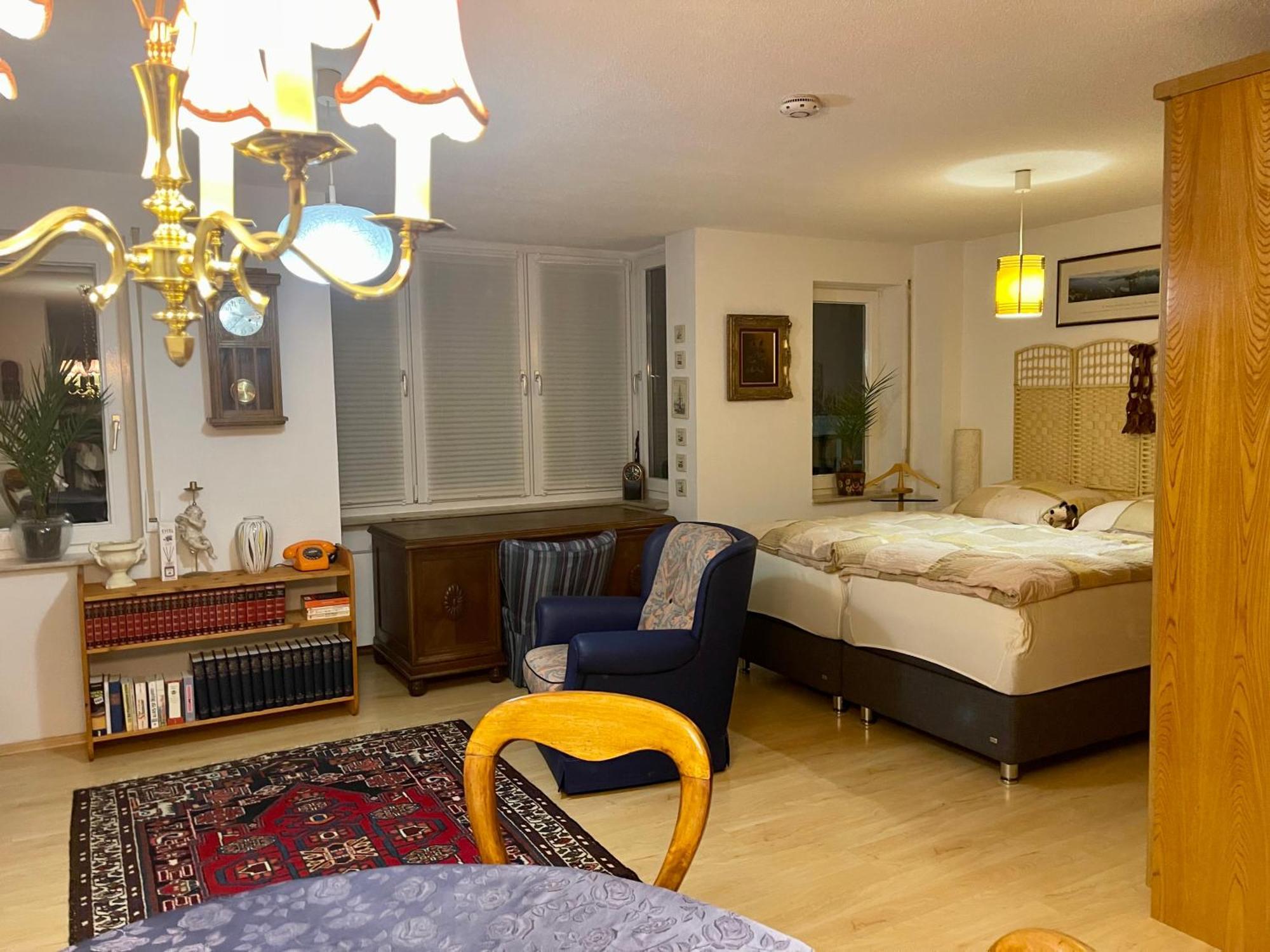Wunderschoenes Apartment Im Zentrum Goldstadt Пфорцхайм Екстериор снимка