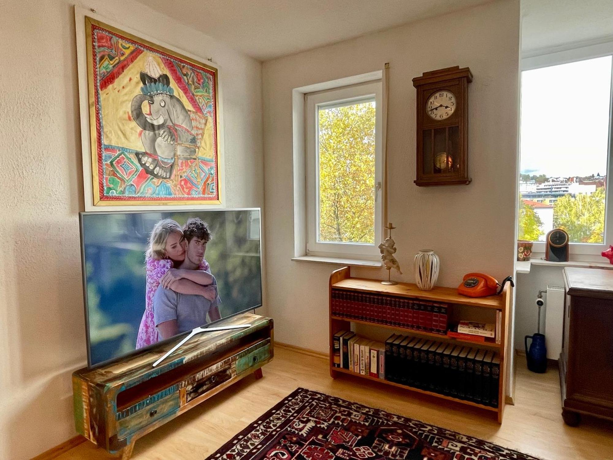 Wunderschoenes Apartment Im Zentrum Goldstadt Пфорцхайм Екстериор снимка